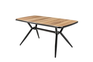 Ensemble de meubles de salle à manger moderne et élégant en acier inoxydable, 1 table et 6 chaises, ajout élégant à la cuisine, au salon ou à la villa - Product Image 5
