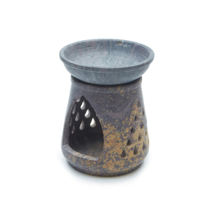Exquisite Handcrafted Natural Soapstone Aroma <b>Oil</b> <b>Diffuser</b> Engraved Burner Customizable Packaging for Aromatherapy Home Decor - Product Image 2