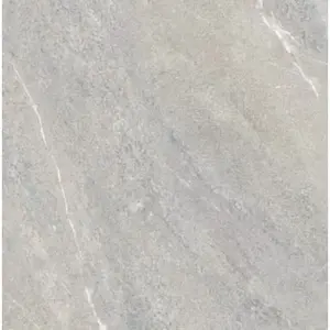 Sakhir Gris De 30 Pulgadas X 30 pulgadas. Muestra de pieza cortada de piedra sinterizada para suelo y pared de porcelana - Product Image 1