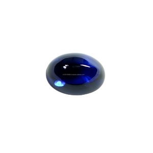 Tanzanita Color Azul forma ovalada cabujón corte piedra preciosa suelta más venta fabricación de joyas 100% piedras naturales certificadas de nacimiento - Product Image 1