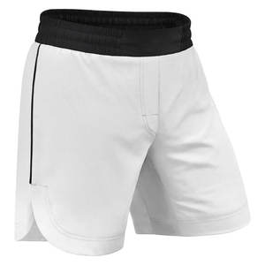 Short MMA fabriqué en usine en gros pour hommes Logo personnalisé et nouveau design 100% polyester Style décontracté Meilleur prix! - Product Image 4