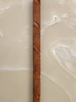 Bâton de marche en bois naturel, design moderne, multifonctionnel, fait main, léger, avec poignée en bois poli, pour la randonnée et la retraite