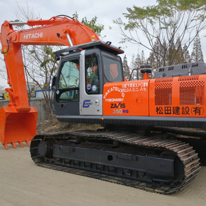 HITACHI รถ ZX70 ZX350-6รถขุด ZX75 ZX60มือสองพร้อมกระปุกเกียร์เครื่องยนต์นำเข้าจากญี่ปุ่น - Product Image 1