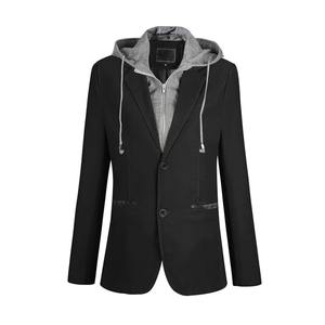 Veste en jean d'hiver pour homme, ensemble deux-pièces respirant et écologique avec doublure en coton 6XL - Product Image 1