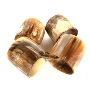 Servilletero de cuerno de búfalo pulido de la mejor calidad, servilletero de cuerno de buey, servilletero de estilo Animal decorativo para el hogar, artesanías naturales - Product Image 1