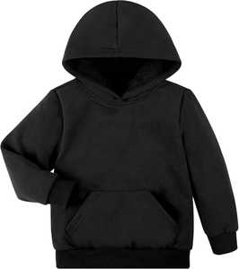 Baggy sweat à capuche surdimensionné avec poche unisexe Streetwear coupe ample pull sweat décontracté coton haut tendance pour l'automne - Product Image 2