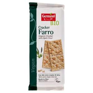Germ Crac Farro Vegan Baked Hard Salty 250X12 1201 NP Snacks de Granos - Product Image 1
