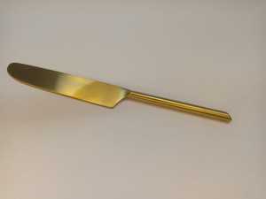 Haute qualité portabilité en acier vente ensemble de salle à manger de luxe nouvel or argent acier inoxydable couverts en métal miroir or - Product Image 5