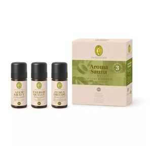 Set de Sauna Aromática Frescura y Energía - Product Image 1