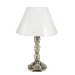 Soft and Stylish Designed Metal table lamp creates a beautiful and comfortable feeling of relaxation