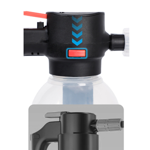 OT-PS05 wiederauf ladbare elektrische Schaum-Sprühflaschen-Prüfgeräte mit elektrischer Energie - Product Image 3