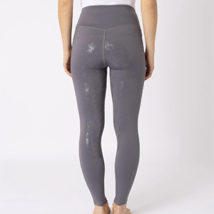 Collants d'équitation épais pour femmes avec siège en silicone pour les sports équestres - Product Image 4