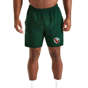 Pantalones Cortos de Culturismo para Hombre, Shorts Deportivos de Secado Rápido con Bolsillos - Product Image 5