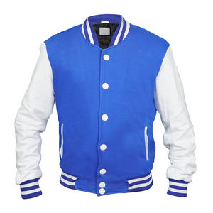 Nuevas chaquetas de lana de béisbol de moda de alta calidad para hombres, precio al por mayor, chaqueta universitaria de lana para hombres más vendida - Product Image 2
