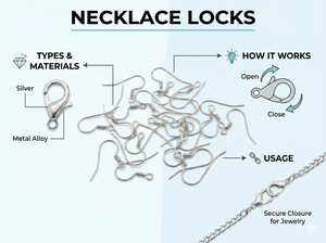 Composants de bijoux en gros, plaqués argent, forme géométrique, placage personnalisable, hypoallergéniques, fils à crochet français - Product Image 2