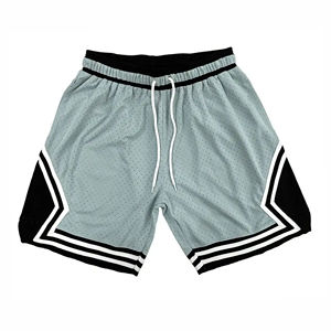 Vente en gros de shorts de jogging décontractés en polyester vierge avec impression par sublimation pour hommes, shorts de basket-ball en maille avec logo personnalisé pour hommes - Product Image 1