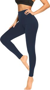 Leggings pour femmes de qualité supérieure séchage facile prix d'usine pantalon de conception unie de couleur personnalisée Style populaire - Product Image 2