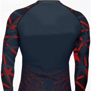Custom <b>Rashguard</b> Shirt | No-Gi BJJ Training Wear | Athletic Fit Breathable Quick Dry & Eco-Friendly Fabric - Product Image 2