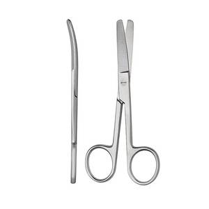 Ciseaux chirurgicaux en gros, qualité médicale, en acier inoxydable, stériles, pour application manuelle clinique - Product Image 5