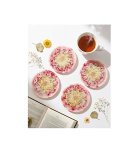 Sous-verre en résine, décoration polyvalente, essentielle pour les maisons, les cafés, les bureaux, élégant, haut de gamme, moderne, durable, réutilisable, pour les tables - Product Image 1