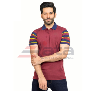 Conception personnalisée OEM, polos à manches courtes pour hommes, vêtements décontractés, polos confortables et à la mode pour adultes - Product Image 1