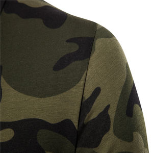Polo imprimé camouflage pour hommes, polo à manches courtes pour hommes, tenue de rue, nouveau style - Product Image 2
