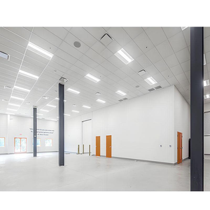 Capannone Industriale Prefabbricato in Acciaio CE ISO Anticorrosione 50 Anni di Durata Magazzino Fabbrica Hangar Design Moderno <span class=keywords><strong>RT</strong></span> - Product Image 6