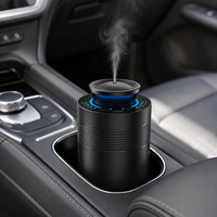 Diffuseur d'arômes sans eau pour voiture, diffuseur de parfum 5W rechargeable par USB, machine à parfum pour véhicule