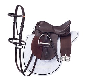 Selle de cheval en cuir de qualité supérieure, design occidental, pour le plaisir et les sentiers, en cuir de vache d'Amérique du Sud, vente en gros - Product Image 1