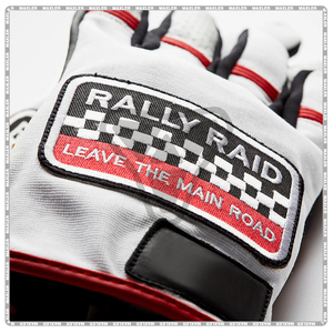 Guantes de Motocicleta de Cuero Transpirables, Guantes de Ciclismo para Motocicleta con Pantalla Táctil - Product Image 4