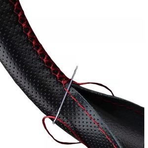 Housse de volant cousue main Design personnalisé ultra luxueux - Product Image 3