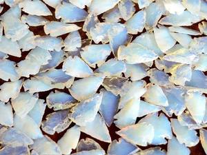 Venta al por mayor Opalite Arrowhead Bulk Opalite Arrowhead Gemstone para la venta - Product Image 3