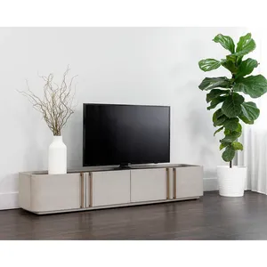 Media Credenza | Premium Living Room <strong>TV</strong> Unit - Product Image 4