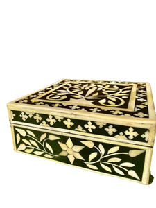 Nouveau Design de boîte de rangement d'incrustation d'os, boîte de styliste Antique, boîtes d'incrustation d'os pour la décoration de la maison, vente en gros de l'inde - Product Image 3