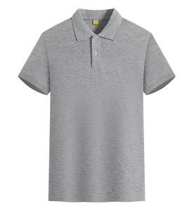 Polo uni col personnalisé Polo t-shirt pour hommes femmes enfants imprimé personnalisé 220 gsm Oem tissu personnalisé polo t-shirts - Product Image 1