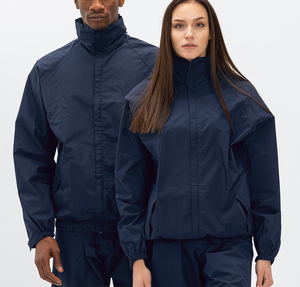 Sweat-shirt en nylon décontracté pour hommes avec logo personnalisé OEM 2 pièces noir vêtements de sport survêtement maternité ensemble de survêtement décontracté hiver - Product Image 1