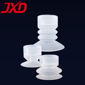 Jxd dp/SP-04/06/08/10/12/15/20/25/30 đầu lớn ba lớp màu đỏ Silicone công nghiệp khí nén hút chân không hút Sucker - Product Image 1