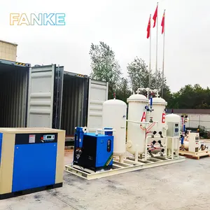 Fanke 100/200/300/150 nm3h oxygene Máy phát điện cho nuôi trồng thủy sản đời dịch vụ