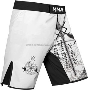 MMA Combat Shorts pour hommes et femmes Sublimation personnalisée Grappling Wear vente en gros OEM/ODM Martial Arts Gear - Product Image 1