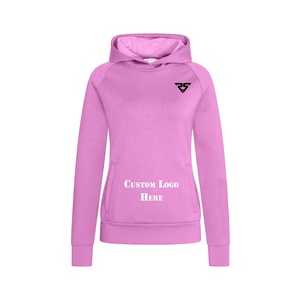 Venta al por mayor de sudaderas con capucha personalizadas de las mujeres con el logotipo de nuevo diseño de lana sudaderas con capucha de calidad caliente Fitness ropa deportiva Sexy tamaño - Product Image 1