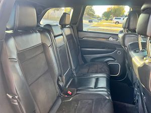 รถจี๊ป แกรนด์ เชโรกี เอสอาร์ที ปี 2018 มือสอง พวงมาลัยซ้าย/ขวา - Product Image 5