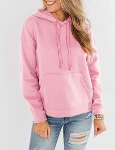 Sudadera con Capucha Personalizada de Felpa Francesa, Sudadera con Capucha de Buena Calidad con Estampado Puff, Sudadera Corta Rosa Estilo Y2K - Product Image 3