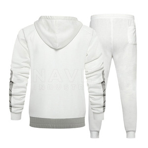 Nuevo Diseño de Moda, Trajes Deportivos para Hombre con Cremallera y Logotipo Personalizado, el Traje Deportivo Más Cálido para Hombre - Product Image 2