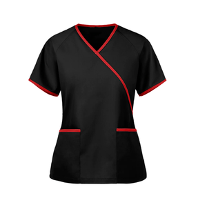 Conjuntos de Uniformes Médicos para Mujer OEM 2024 de Alta Calidad - Uniformes Médicos de Secado Rápido, Ajustables, Cómodos y Personalizables - Product Image 6