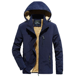 Veste coupe-vent légère en nylon softshell pour hommes 2025 - Product Image 1