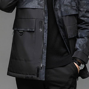 OEM Supplier Bubble 100% Polyester Cotton Puffer <b>Jacket</b> Affordable Price Quilted Puffer <b>Jacket</b> Stylish Design - Product Image 6