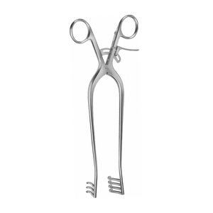 Weitlaner อุปกรณ์ผ่าตัด Adson 3x4ง่ามดึงกลับด้วยตนเอง200มม. 7 78" - Product Image 3