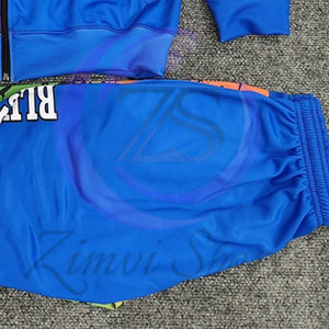 Conjunto de Chaqueta y Pantalones Deportivos de Invierno Cálidos y Cómodos de Estilo Casual Urbano, Fabricación OEM/ODM, Degradado, por Zimvi Sports - Product Image 6