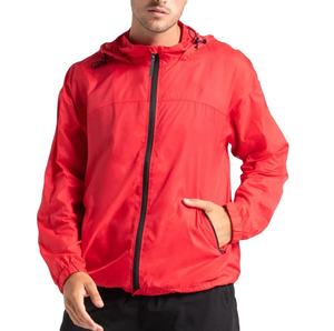 เสื้อแจ็คเก็ตกันลมกันน้ำสำหรับผู้ชาย ปี 2026 ผลิตจากผ้าไนลอนคุณภาพสูง สวมใส่สบาย ออกแบบตามสั่ง ขายส่ง - Product Image 6