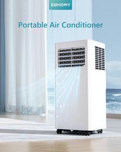 Aire Acondicionado Portátil de 9000 BTU con Control Remoto, Ventilador de Enfriamiento, Unidad de Aire Acondicionado Eléctrica Blanca para Uso Doméstico, Suministro al por Mayor - Product Image 1